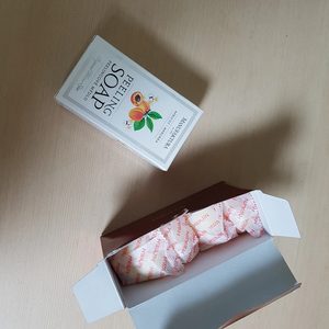마누팍투라 필링바, 화진화장품 비누