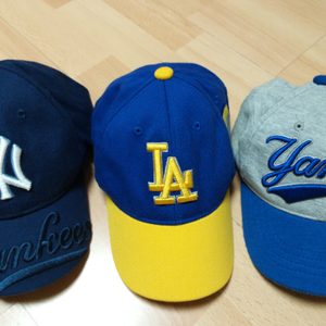 MLB 유아야구모자