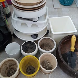 화분,화분받침대 무료나눔합니다