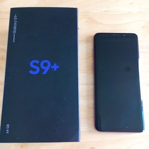 갤럭시 s9플러스 64기가 판매합니다.