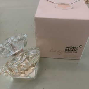 거의 새제품/몽블랑 레이디 엠블럼 향수 50ml 박스 O