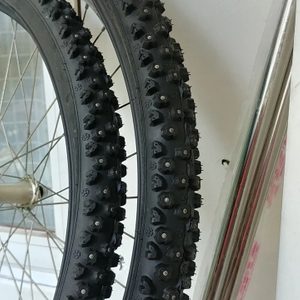 MTB 스노우 타이어 .