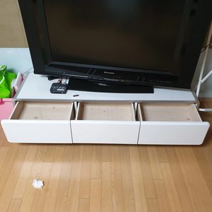 상태 s급 티비 수납장