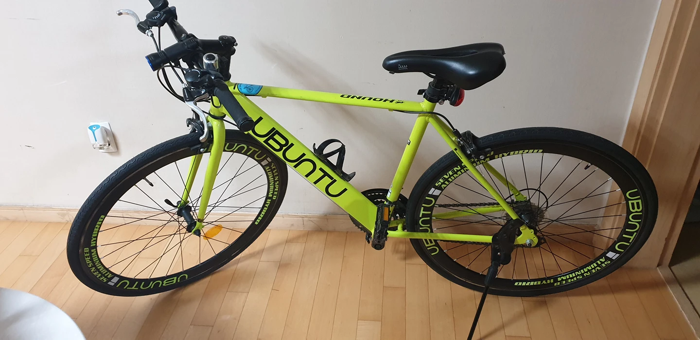 우분투 자전거