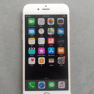 핸드폰 아이폰 6 골드 64GB 11만