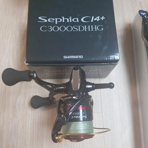 시마노 세피아Cl4+DHHG C3000애깅릴