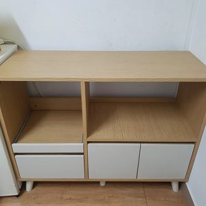 데코라인 아일랜드 식탁겸 렌지대