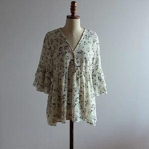 7부 브라우스