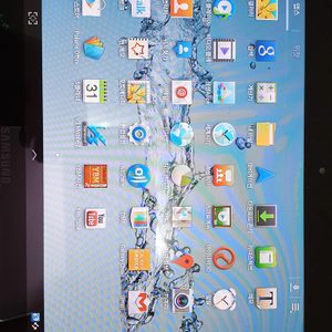 갤럭시탭 10.1 M380S SK단말기 입니다