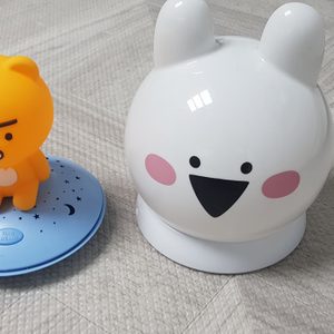 라이언무드등+액션토끼 무드등