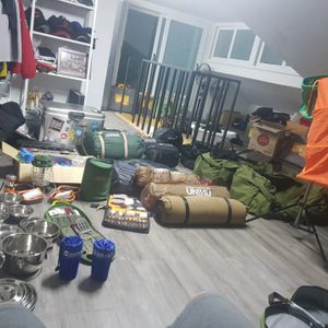 캠핑장비 일괄~