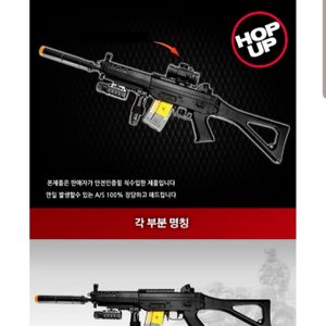 비비탄총 전동건