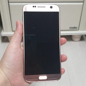 갤럭시S7 32G 로즈골드 공기계 팝니다