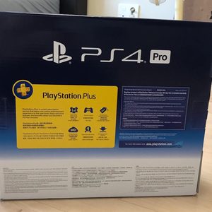 플스4 미개봉