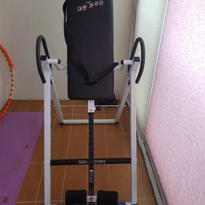 운동기구(대한 거꾸리)