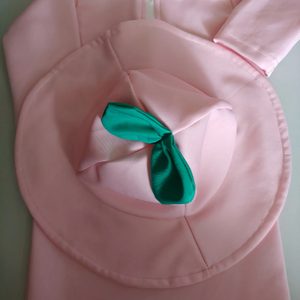 아기 수영복 당근 래쉬가드 여아수영복 3~6개월