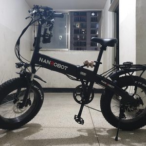 2019년 난로봇 n4 전기자전거