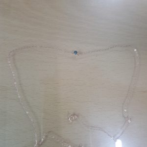 천연다이아목걸이 14k
