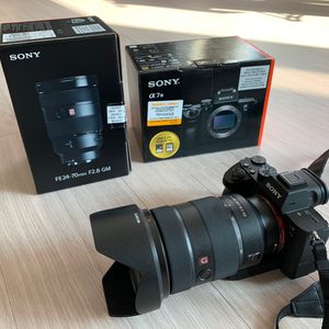 소니 A7M3, 2470GM, Zeiss 82mm UV 판매합니다