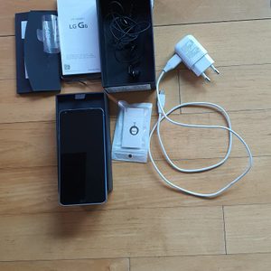 LG G6 32GB+SD 128GB(블루) 스마트폰 판매