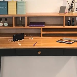 고무나무원목 수납장 팝니다 (가로 1.2M 세로38cm)