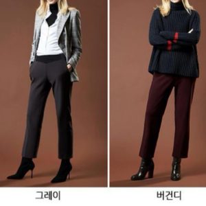 새상품 2개. 본딩 팬츠. 홈쇼핑