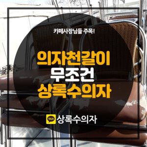 의자천갈이 및 각종 의자 책상 수리 전문업체 상록수의자입니다🌲
