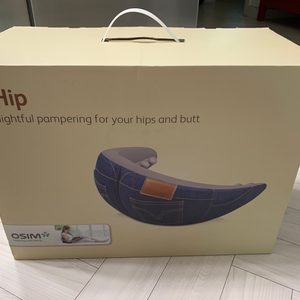 (가격내림)osim uhip 안마기(골반,허리,엉덩이 안마기)