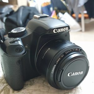 캐논450D 바디+캐논1.8 ll단렌즈+탐론17-50 VC ll표준렌즈 일괄판매