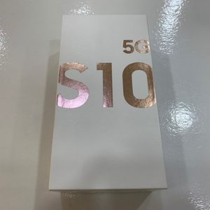 ⚫️갤럭시S10 5G 256GB 골드 풀박스⚫️