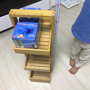 대나무 (3단 미니 선반)가로 27세로20cm
