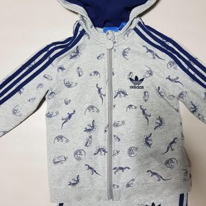 ☆adidas 상하복세트 아디다스 공룡 상하복세트 100사이즈