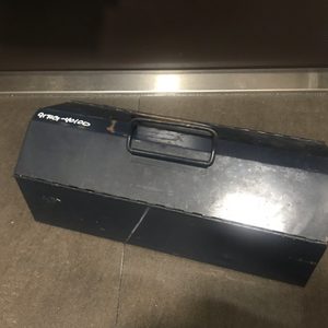 공구통. 자동차. 공구. 보관함