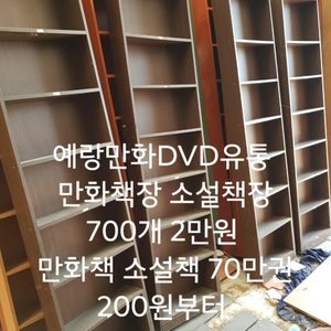 700개 만화책장 소설책장 대형책장 개당2만원 만화카페책장 슬라이딩책장 선반 장식장 진열장 수납장 칸막이