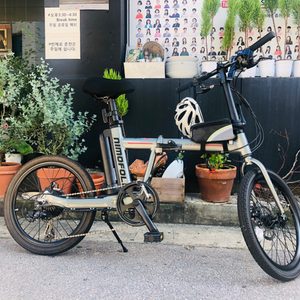 전기자전거 니모fd 자전거 폴딩 자전거
