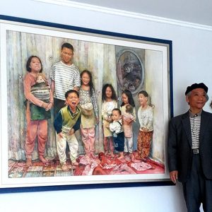 무료 즉석 실물초상화