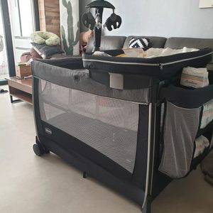 치코 NEW 플레이야드 침대 놀이방 룰라비 드림 아기침대