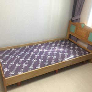 싱글 원목 침대프레임 나눔