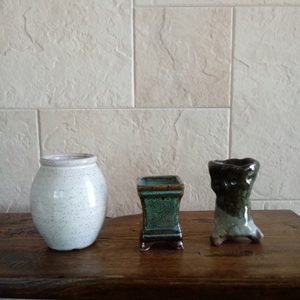 예쁜 다육이 화분. 빈화분. 다육이. 미니화분