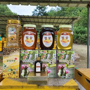 🍯 100% 자연산 꿀 🍯
