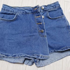 청치마바지 반바지 55