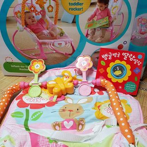 피셔프라이스 바운서