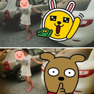 저는여름에시원히입엇어여 수건재질 비슷 미니원피스