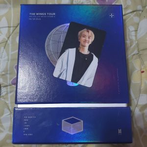방탄소년단 윙즈 투어 영상