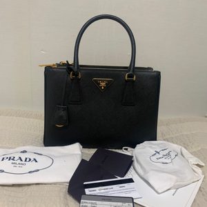 프라다 갤러리아백 17SS GALLERIA 1BA863
