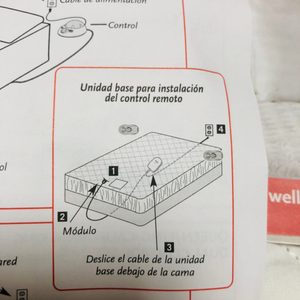 미사용) 전기매트, 온열매트, 전기 매트리스커버