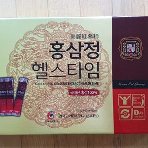 (새 제품) 홍삼정 헬스타임 15ml(60포) 외 1건