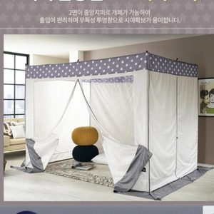 사각난방텐트