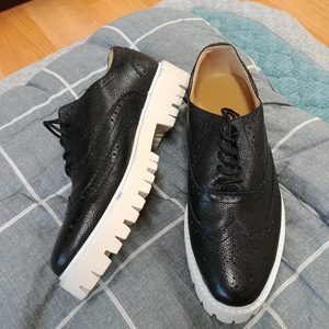 남자 버버리 프로섬st윙팁 구두