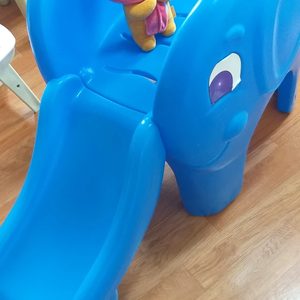 스텝2 코끼리 미끄럼틀